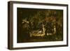 Woodland Thicket-Narcisse Virgile Diaz de la Pena-Framed Giclee Print
