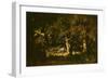 Woodland Thicket-Narcisse Virgile Diaz de la Pena-Framed Giclee Print