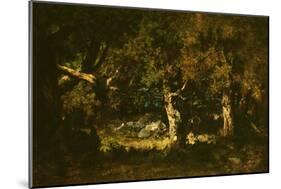 Woodland Thicket-Narcisse Virgile Diaz de la Pena-Mounted Giclee Print