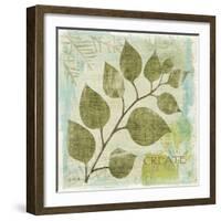 Woodland Thoughts III-Mo Mullan-Framed Art Print