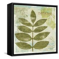 Woodland Thoughts IV-Mo Mullan-Framed Stretched Canvas