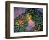 Woodland Tryst-Josephine Wall-Framed Giclee Print