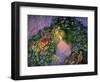 Woodland Tryst-Josephine Wall-Framed Giclee Print