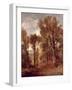 Woodland View in Suffolk-John Constable-Framed Giclee Print