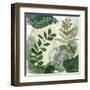 Woodland Walk I-Laura Horn-Framed Art Print