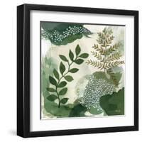 Woodland Walk I-Laura Horn-Framed Art Print