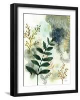 Woodland Walk V-Laura Horn-Framed Art Print