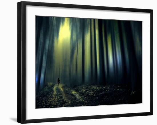 Woodland Walk-Josh Adamski-Framed Photographic Print