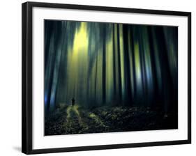 Woodland Walk-Josh Adamski-Framed Photographic Print