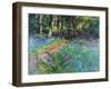 Woodland Wander, 2021 (oil on canvas)-Sylvia Paul-Framed Giclee Print