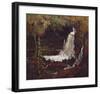 Woodland Waterfall-Tom Thomson-Framed Art Print