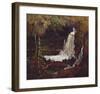 Woodland Waterfall-Tom Thomson-Framed Art Print