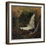 Woodland Waterfall-Tom Thomson-Framed Giclee Print