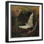 Woodland Waterfall-Tom Thomson-Framed Giclee Print