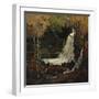 Woodland Waterfall-Tom Thomson-Framed Giclee Print