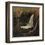 Woodland Waterfall-Tom Thomson-Framed Giclee Print