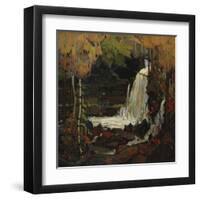 Woodland Waterfall-Tom Thomson-Framed Giclee Print