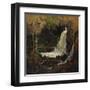 Woodland Waterfall-Tom Thomson-Framed Giclee Print