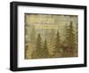 Woodland Welcome I-Daphné B.-Framed Giclee Print