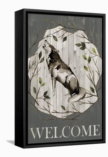 Woodland Welcome II-Grace Popp-Framed Stretched Canvas