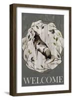 Woodland Welcome II-Grace Popp-Framed Art Print