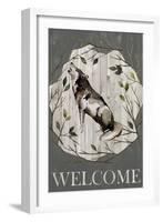 Woodland Welcome II-Grace Popp-Framed Art Print