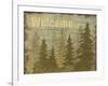 Woodland Welcome II-Daphné B.-Framed Giclee Print