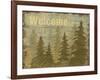 Woodland Welcome II-Daphné B.-Framed Giclee Print