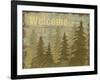 Woodland Welcome II-Daphné B.-Framed Giclee Print