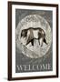 Woodland Welcome III-Grace Popp-Framed Art Print