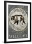 Woodland Welcome III-Grace Popp-Framed Art Print