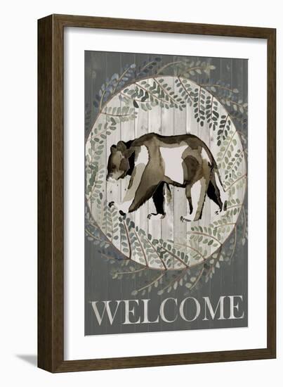 Woodland Welcome III-Grace Popp-Framed Art Print