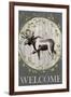 Woodland Welcome IV-Grace Popp-Framed Art Print