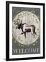 Woodland Welcome IV-Grace Popp-Framed Art Print