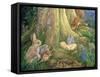 Woodland Wonder-Josephine Wall-Framed Stretched Canvas