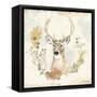 Woodland Wreath VIII-Beth Grove-Framed Stretched Canvas