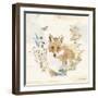 Woodland Wreath XI-Beth Grove-Framed Art Print