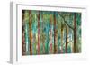 Woodland-Caroline Gold-Framed Art Print