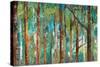 Woodland-Caroline Gold-Stretched Canvas