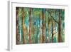 Woodland-Caroline Gold-Framed Art Print