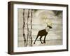 Woodland-The Saturday Evening Post-Framed Giclee Print