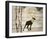 Woodland-The Saturday Evening Post-Framed Giclee Print