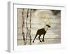 Woodland-The Saturday Evening Post-Framed Giclee Print