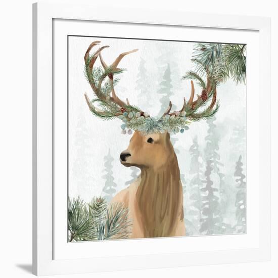 Woodland-Kim Allen-Framed Art Print