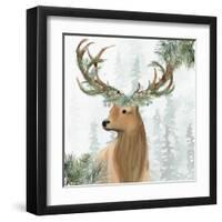 Woodland-Kim Allen-Framed Art Print