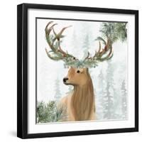 Woodland-Kim Allen-Framed Art Print