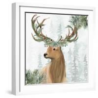 Woodland-Kim Allen-Framed Art Print