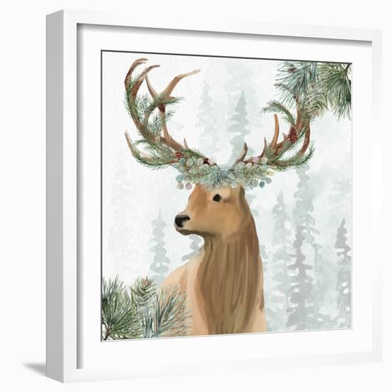 Woodland-Kim Allen-Framed Art Print