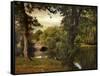 Woodlawn Reflections-Jessica Jenney-Framed Stretched Canvas