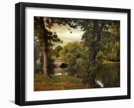 Woodlawn Reflections-Jessica Jenney-Framed Giclee Print